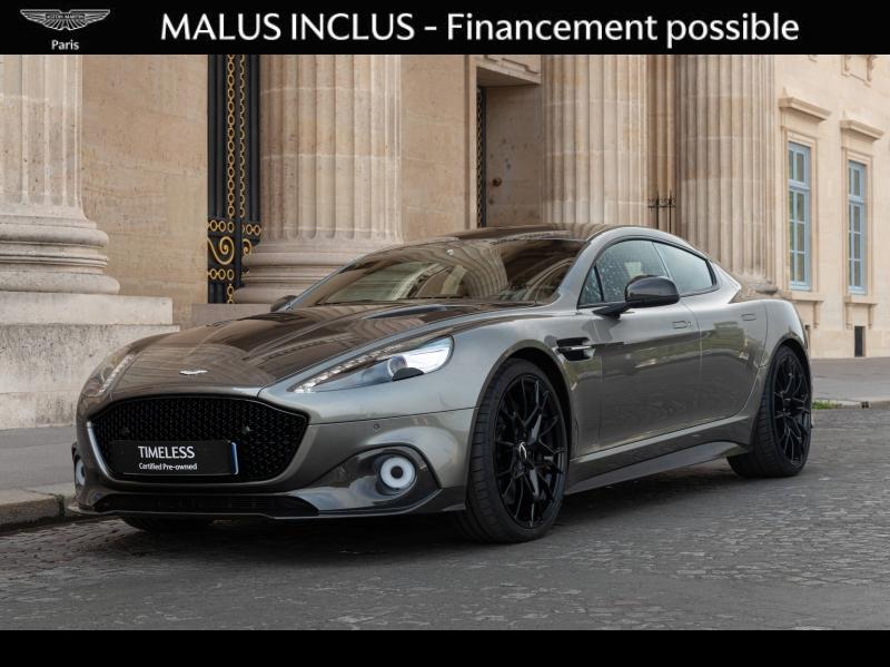 Photo ASTON MARTIN Rapide AMR V12 5.9 603ch S Touchtronic 3