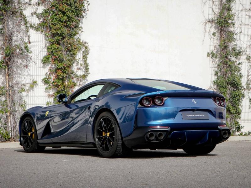 Image FERRARI 812 V12 6.5 800ch