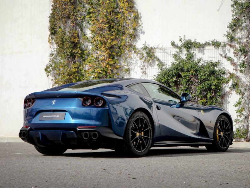 Image FERRARI 812 V12 6.5 800ch