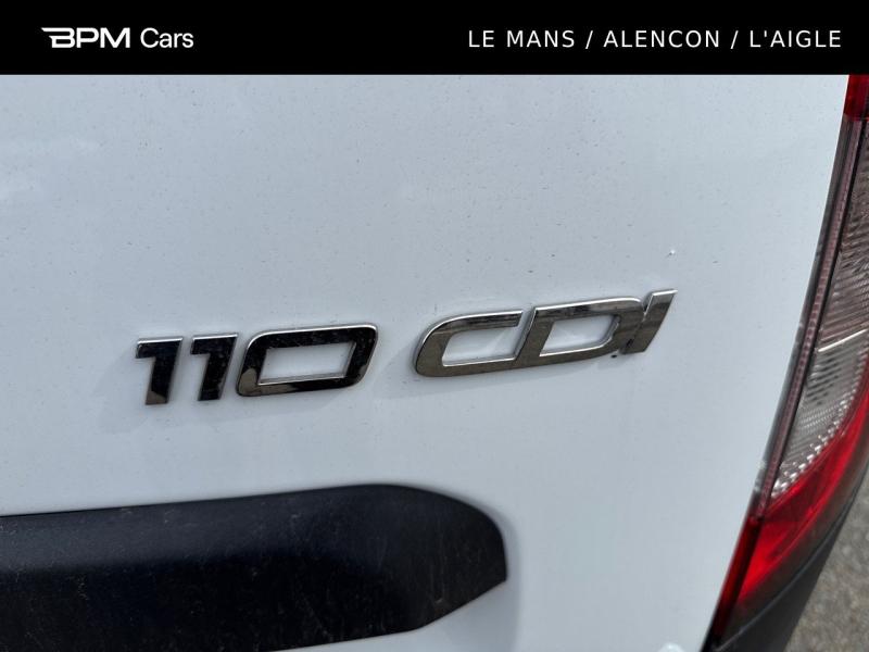 Image MERCEDES-BENZ Citan 110 CDI Long Pro 5cv