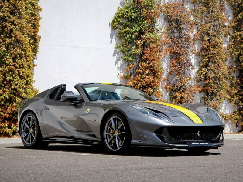 Image FERRARI 812 V12 6.5 800ch