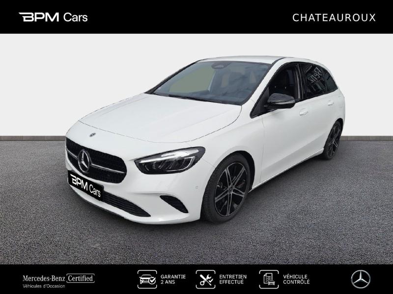 Image MERCEDES-BENZ Classe B 180 136ch Progressive Line 7G-DCT