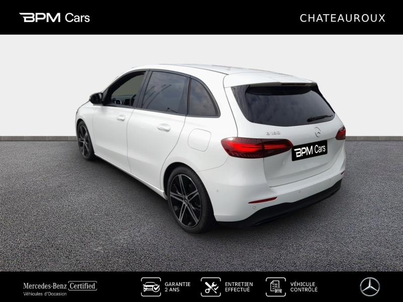 Image MERCEDES-BENZ Classe B 180 136ch Progressive Line 7G-DCT