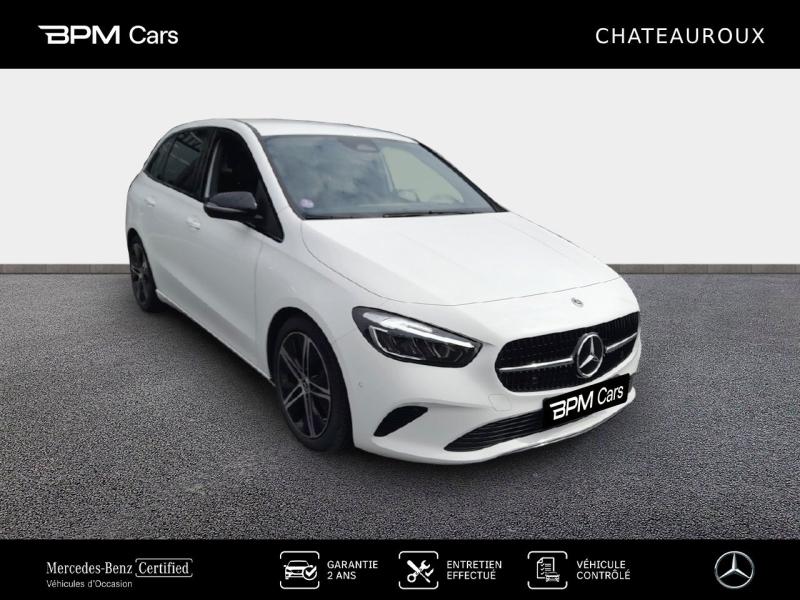 Image MERCEDES-BENZ Classe B 180 136ch Progressive Line 7G-DCT