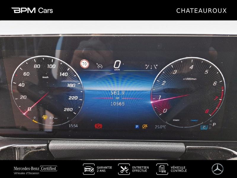 Image MERCEDES-BENZ Classe B 180 136ch Progressive Line 7G-DCT