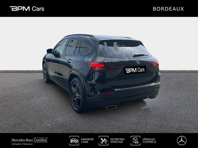 Image MERCEDES-BENZ GLA 200 d 150ch AMG Line 8G-DCT