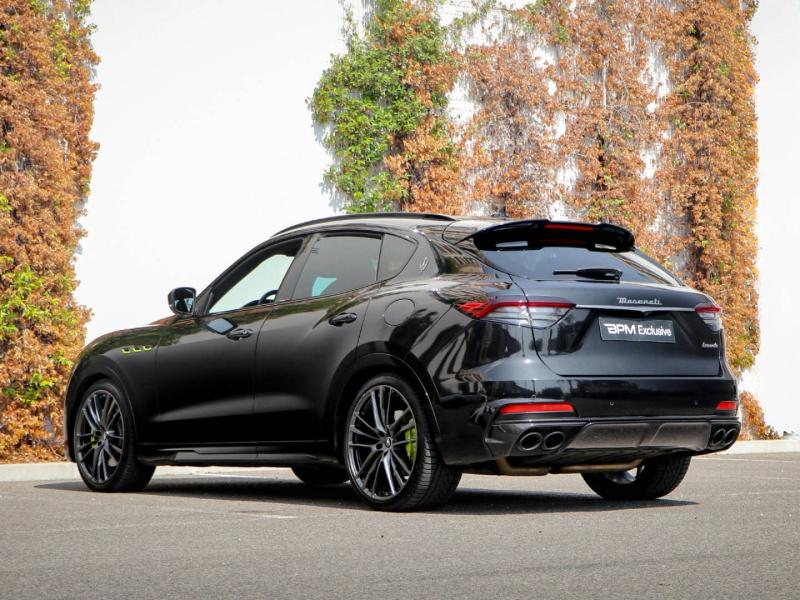 Image MASERATI Levante 3.8 V8 580ch Trofeo