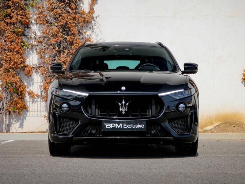 Image MASERATI Levante 3.8 V8 580ch Trofeo
