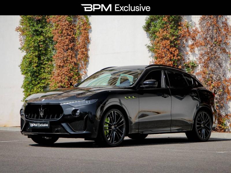 Photo MASERATI Levante 3.8 V8 580ch Trofeo