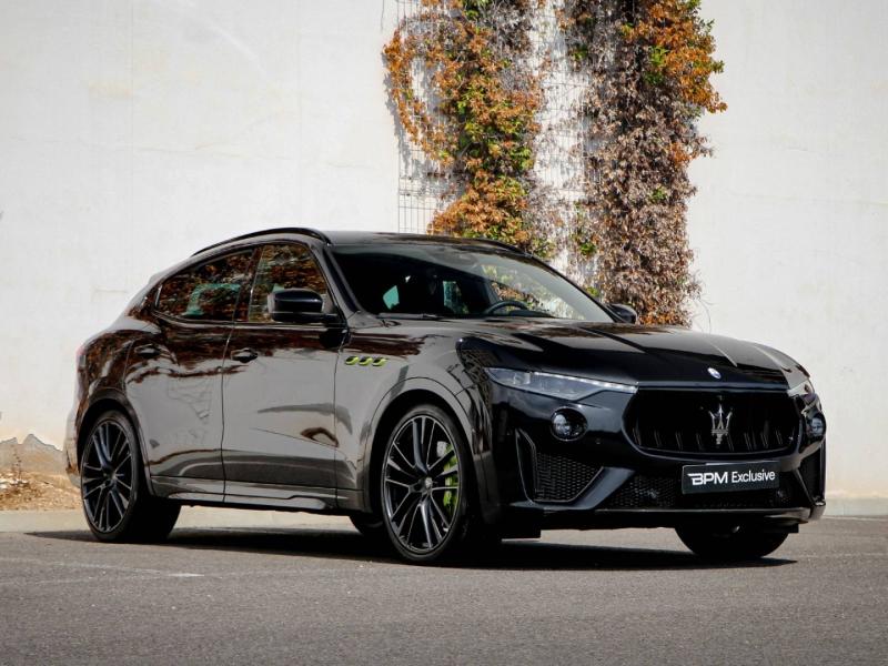 Image MASERATI Levante 3.8 V8 580ch Trofeo