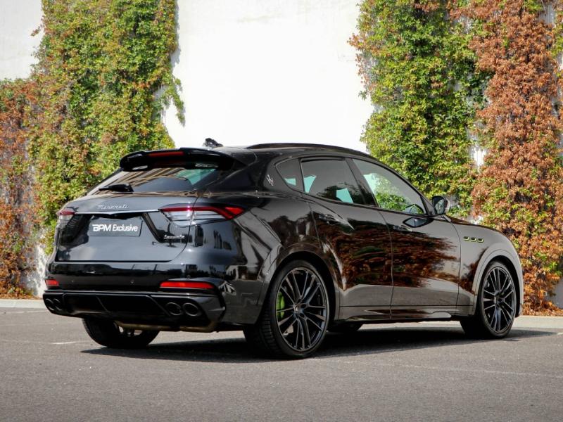 Image MASERATI Levante 3.8 V8 580ch Trofeo