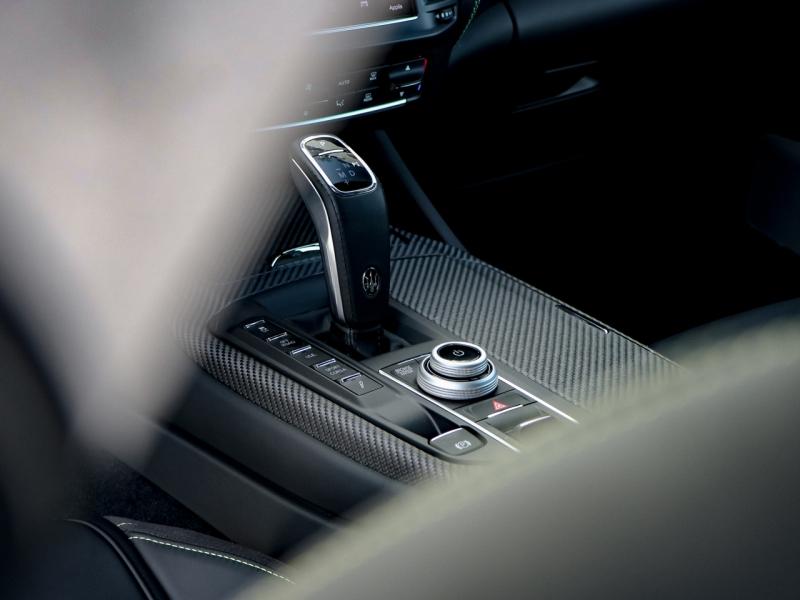 Image MASERATI Levante 3.8 V8 580ch Trofeo