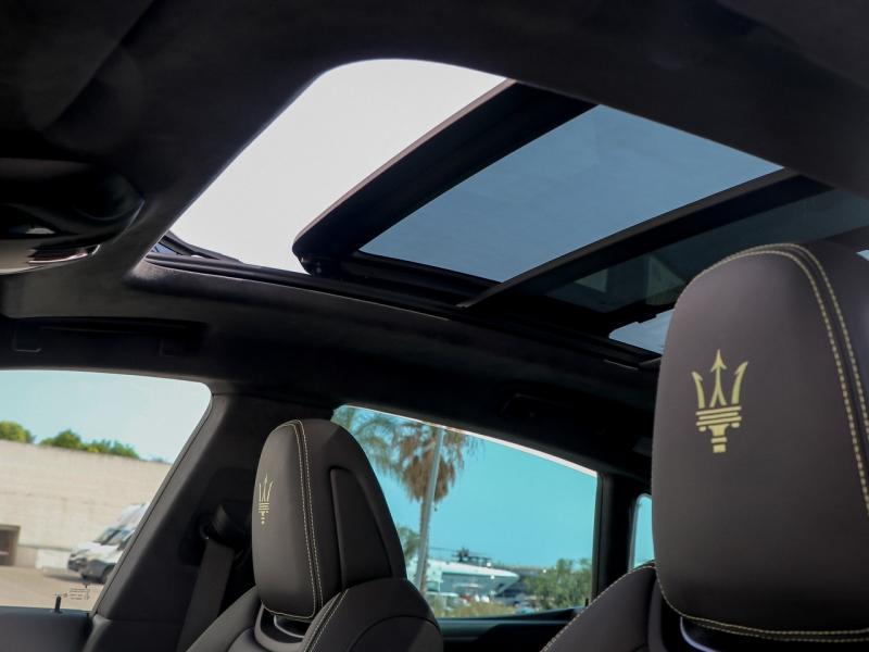 Image MASERATI Levante 3.8 V8 580ch Trofeo