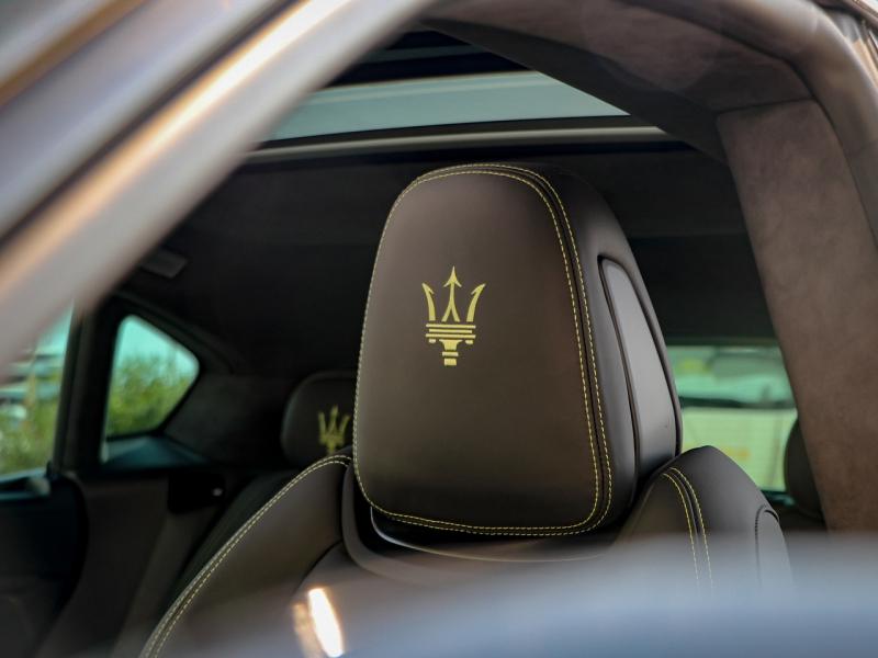 Image MASERATI Levante 3.8 V8 580ch Trofeo