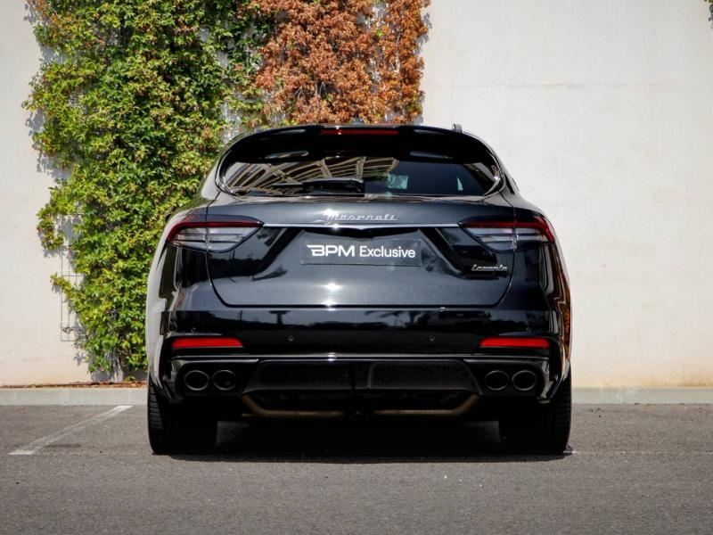 Image MASERATI Levante 3.8 V8 580ch Trofeo