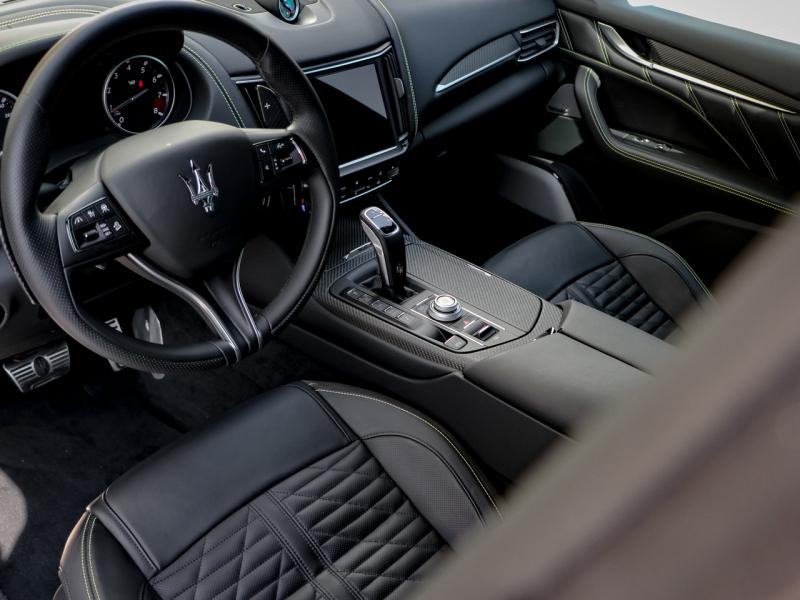 Image MASERATI Levante 3.8 V8 580ch Trofeo