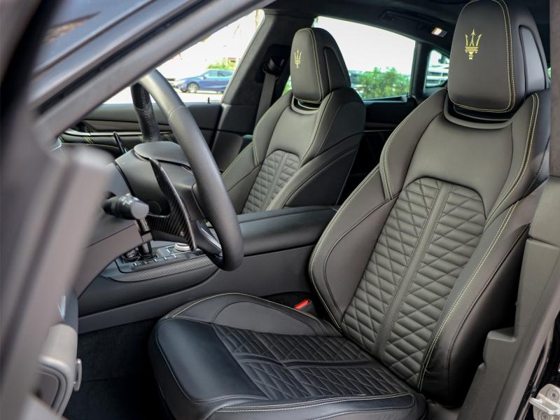 Image MASERATI Levante 3.8 V8 580ch Trofeo