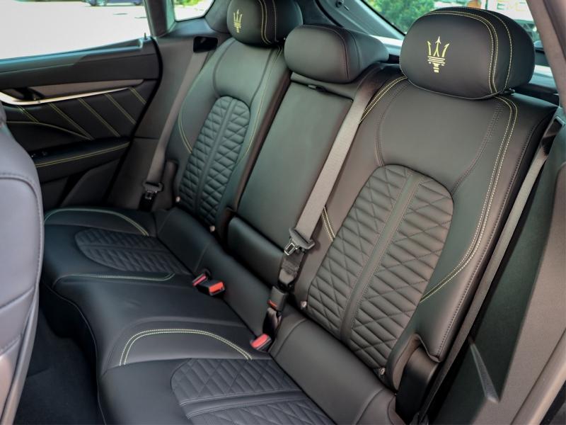 Image MASERATI Levante 3.8 V8 580ch Trofeo