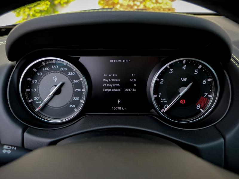 Image MASERATI Levante 3.8 V8 580ch Trofeo