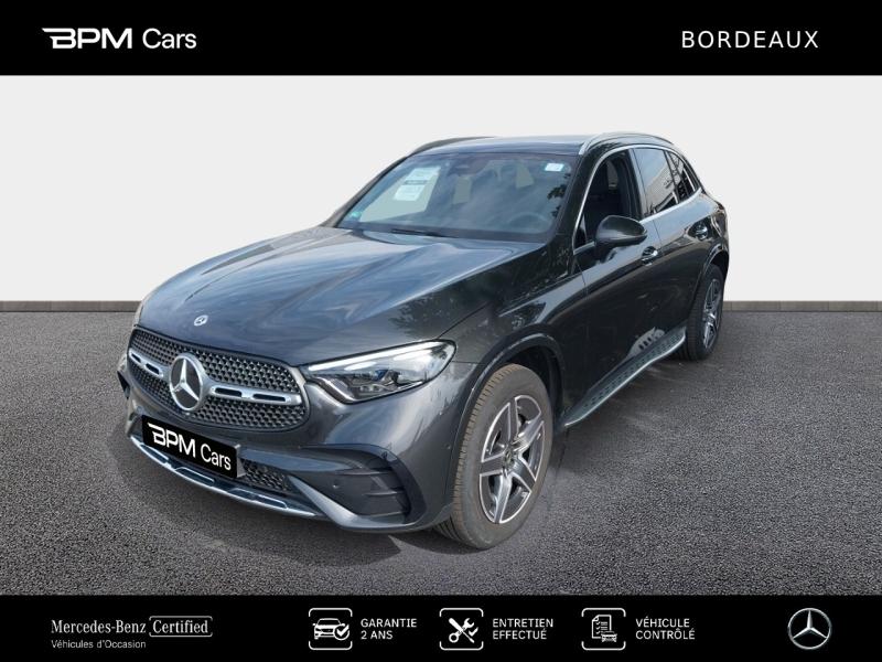 Photo MERCEDES-BENZ GLC 300 de Hybrid 333ch AMG Line 4Matic 9G-Tronic