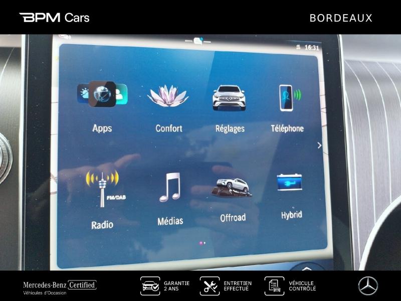 Image MERCEDES-BENZ GLC 300 de Hybrid 333ch AMG Line 4Matic 9G-Tronic