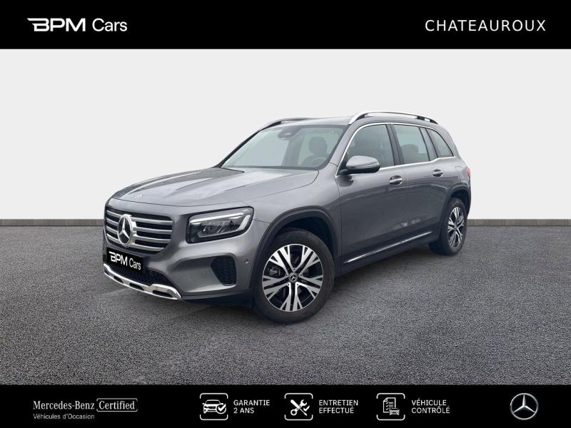 Photo MERCEDES-BENZ GLB 200 d 150ch Progressive Line 8G-DCT