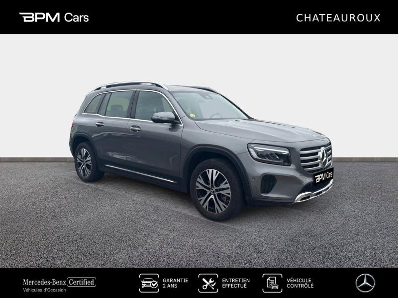 Image MERCEDES-BENZ GLB 200 d 150ch Progressive Line 8G-DCT