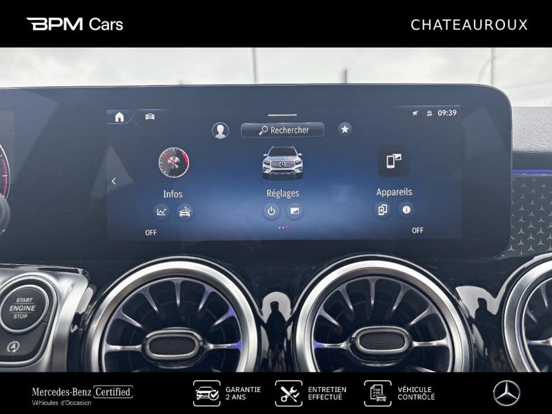 Image MERCEDES-BENZ GLB 200 d 150ch Progressive Line 8G-DCT