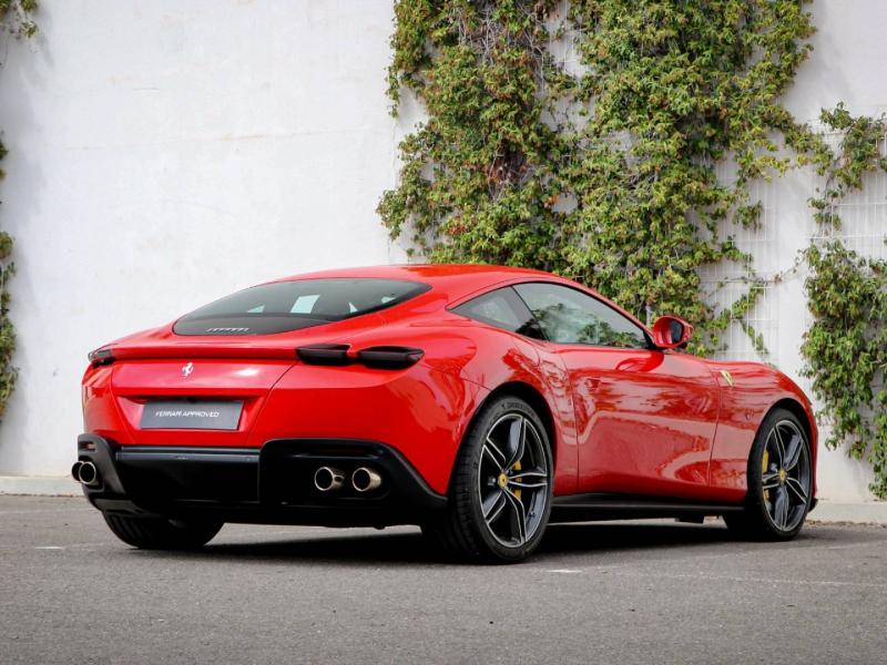 Image FERRARI ROMA coupé