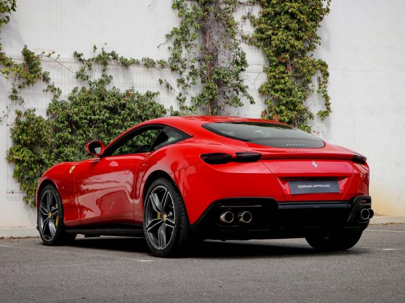 Image FERRARI ROMA coupé