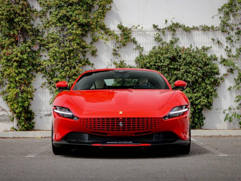 Image FERRARI ROMA coupé