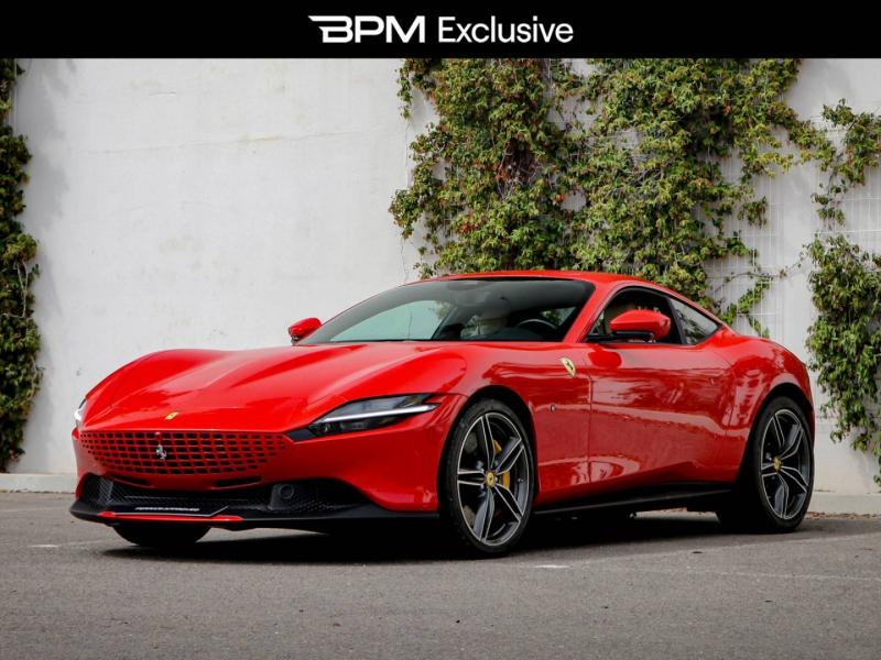 Photo FERRARI ROMA coupé