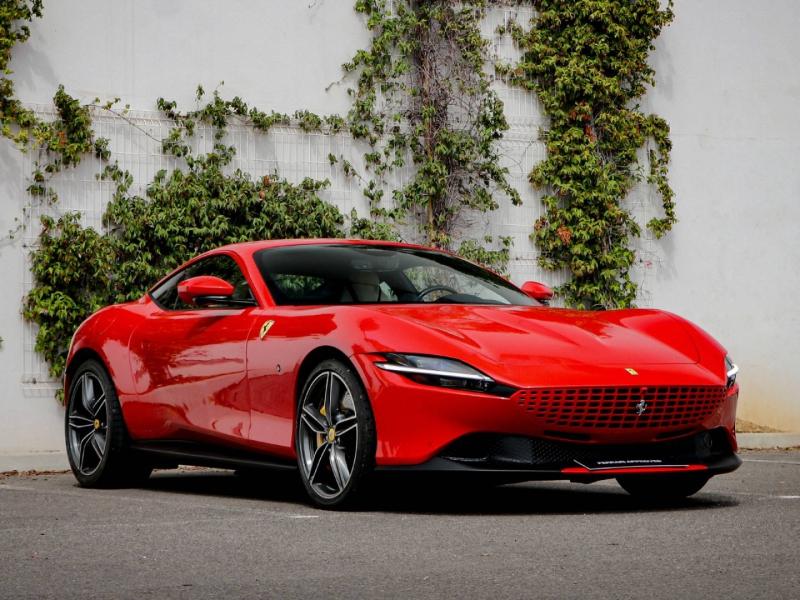 Image FERRARI ROMA coupé