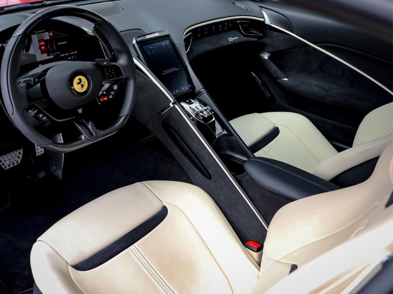 Image FERRARI ROMA coupé
