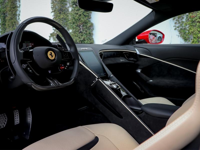 Image FERRARI ROMA coupé