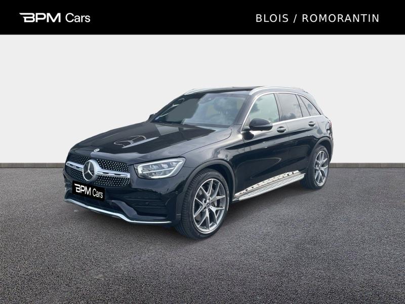 Photo MERCEDES-BENZ GLC 300 de 194+122ch AMG Line 4Matic 9G-Tronic
