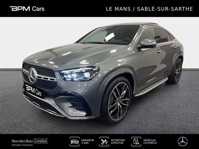 Photo MERCEDES-BENZ GLE Coupé 350 de Hybrid EQ 197ch+156ch AMG Line 4Matic 9G-Tronic