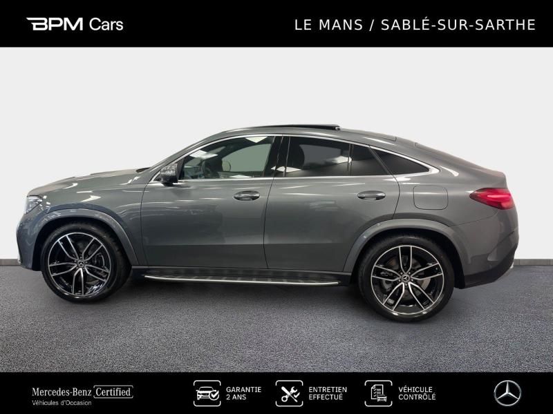 Image MERCEDES-BENZ GLE Coupé 350 de Hybrid EQ 197ch+156ch AMG Line 4Matic 9G-Tronic