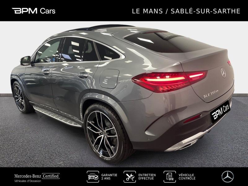Image MERCEDES-BENZ GLE Coupé 350 de Hybrid EQ 197ch+156ch AMG Line 4Matic 9G-Tronic