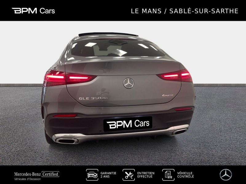 Image MERCEDES-BENZ GLE Coupé 350 de Hybrid EQ 197ch+156ch AMG Line 4Matic 9G-Tronic