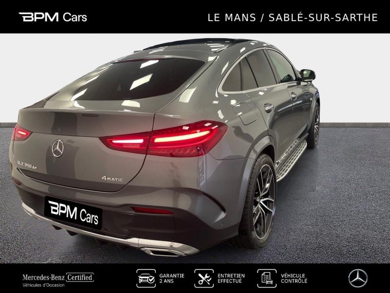 Image MERCEDES-BENZ GLE Coupé 350 de Hybrid EQ 197ch+156ch AMG Line 4Matic 9G-Tronic