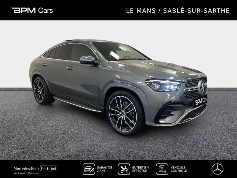 Image MERCEDES-BENZ GLE Coupé 350 de Hybrid EQ 197ch+156ch AMG Line 4Matic 9G-Tronic