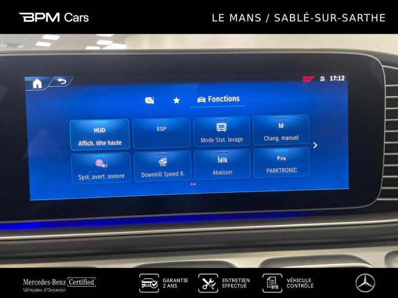 Image MERCEDES-BENZ GLE Coupé 350 de Hybrid EQ 197ch+156ch AMG Line 4Matic 9G-Tronic