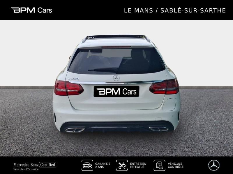 Image MERCEDES-BENZ Classe C Break 300 de 194+122ch AMG Line 9G-Tronic