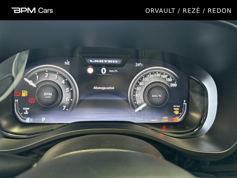 Image DODGE Ram 1500 LIMITED CREW CAB 4X4