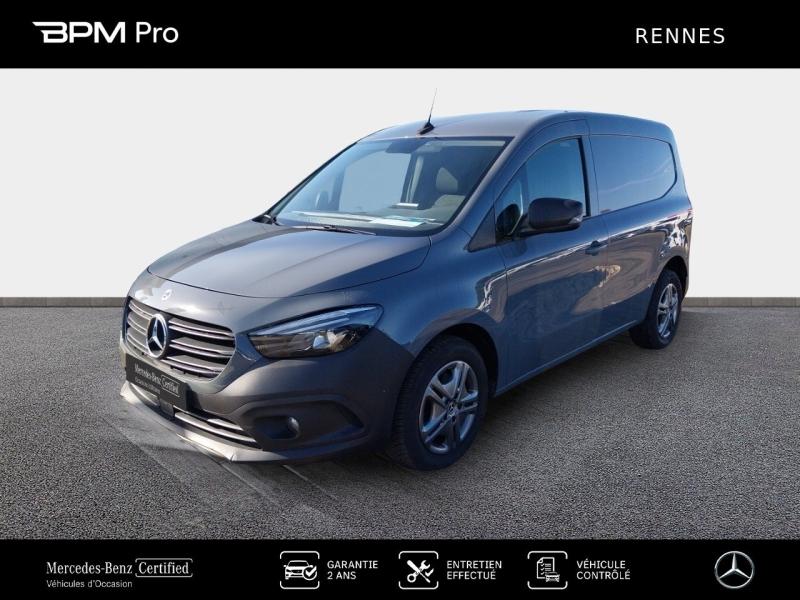 Photo MERCEDES-BENZ Citan 112 CDI Long Pro BVA