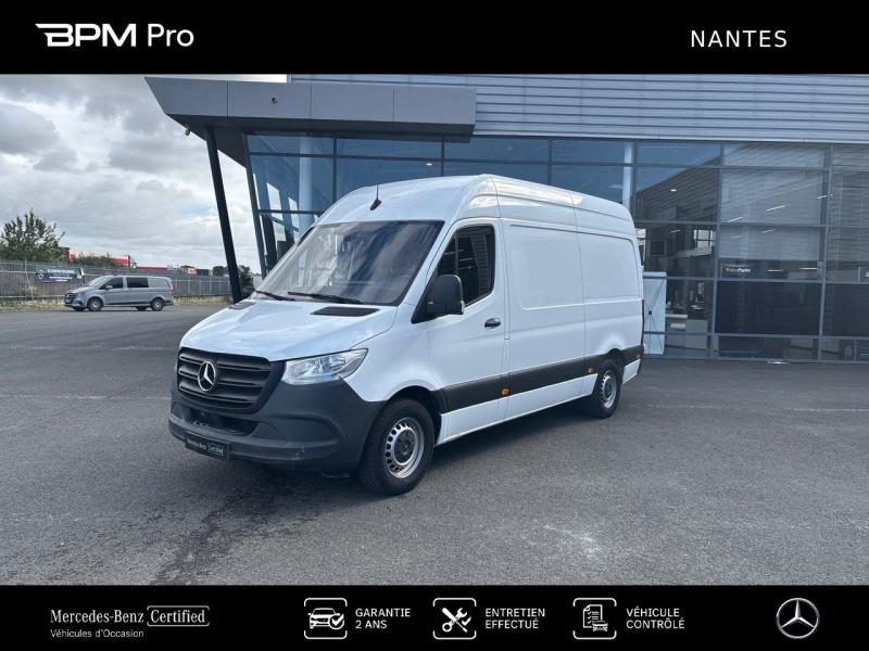 Photo MERCEDES-BENZ Sprinter Fg 315 CDI 37 3T5 First Propulsion