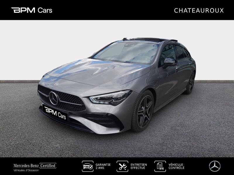Photo MERCEDES-BENZ CLA Shooting Brake 200 d 150ch AMG Line 8G-DCT