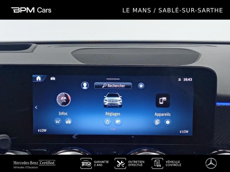 Image MERCEDES-BENZ GLB 200d 150ch AMG Line 8G DCT