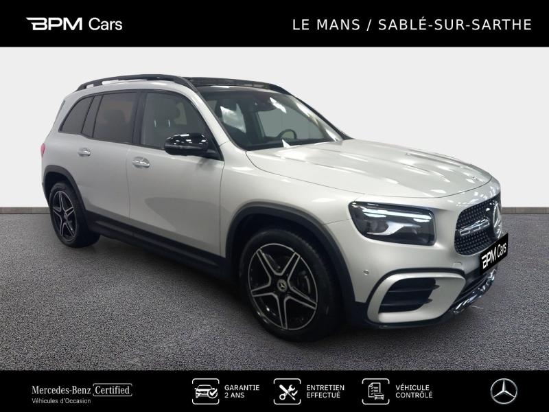 Image MERCEDES-BENZ GLB 200d 150ch AMG Line 8G DCT